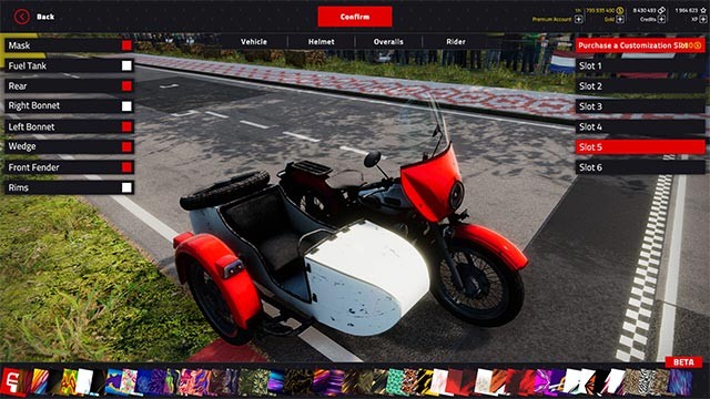 Kiếm XP và tiền ảo để nâng cấp hoặc mua xe đua mới trong Sidecar Evolution 2024 game