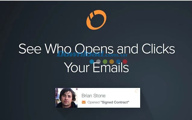 Nhận thông báo khi người nhận email mở email của bạn với Sidekick