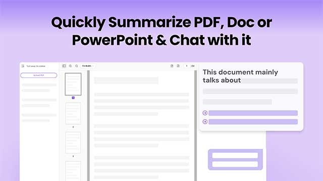 Tóm tắt nhanh các văn bản