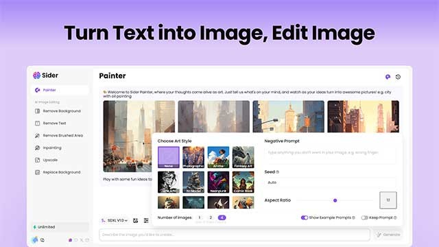 Chuyển đổi chữ thành hình ảnh và edit ảnh