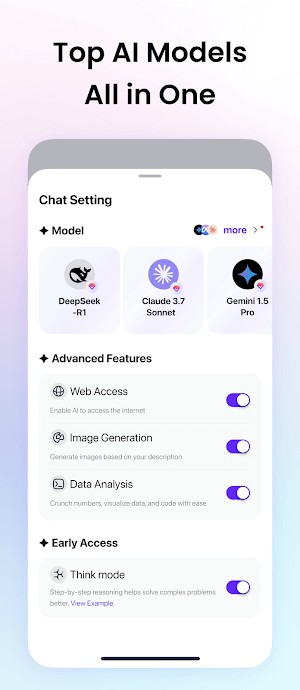 Tích hợp các mô hình AI hàng đầu