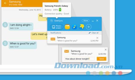 Gửi và nhận tin nhắn SMS trên máy tính