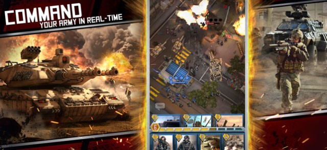 Chỉ huy quân đội trong thời gian thực