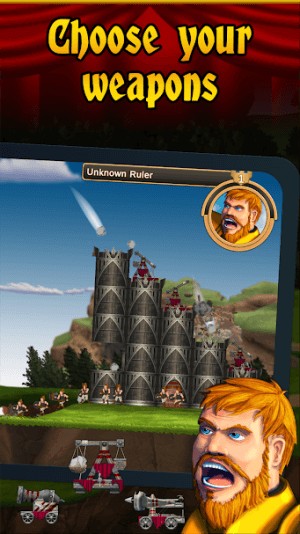 Chọn vũ khí của bạn