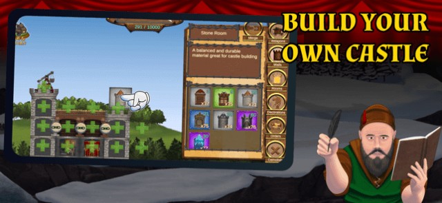 Xây dựng lâu đài theo phong cách của riêng bạn