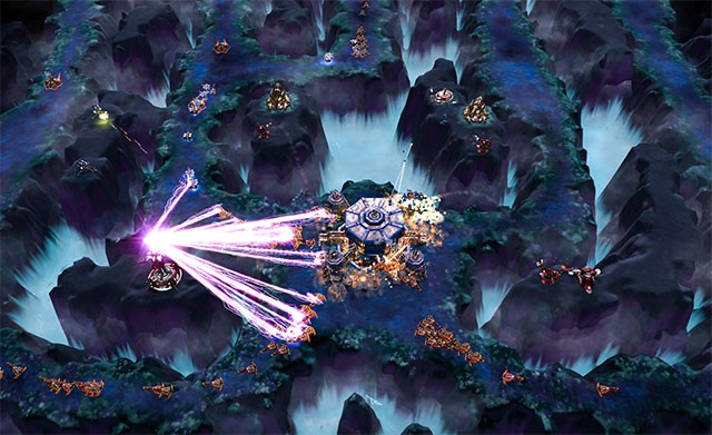 Siege of Centauri là game thủ thành quy mô khủng cho máy tính