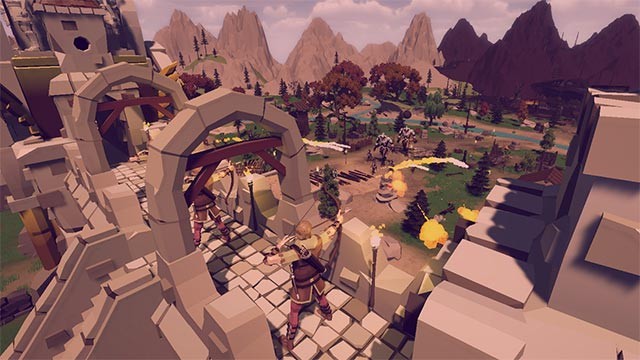 Bước vào cuộc chiến sinh tồn cam go cùng lực lượng bóng tối trong Siege of Irdor game