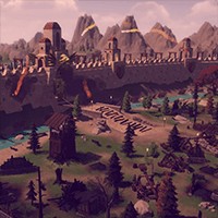 Siege of Irdor Alpha Test: Game Chiến Tranh Sinh Tồn Thời Trung Cổ