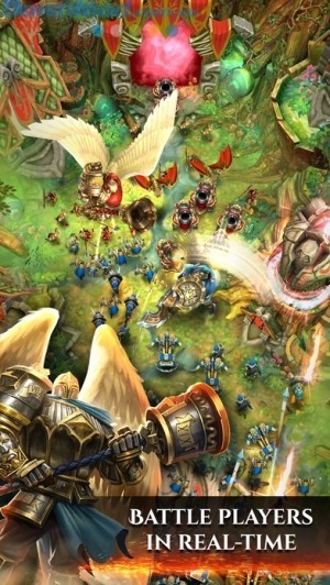 Tham gia vào các trận đánh đông người thời gian thực