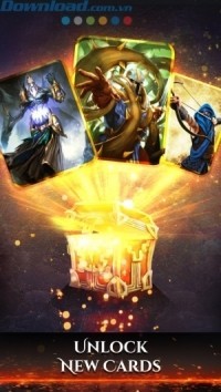 Mở khóa các thẻ bài huyền thoại