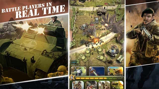 Trải nghiệm những trận chiến thời gian thực mãn nhãn trong game SIEGE: World War II