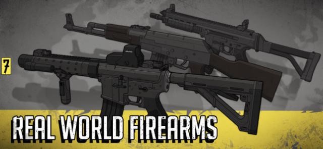 Mở khóa vũ khí mới trong kho vũ khí đồ sộ của SIERRA 7