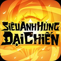 Siêu Anh Hùng Đại Chiến - Game chiến thuật anime iOS
