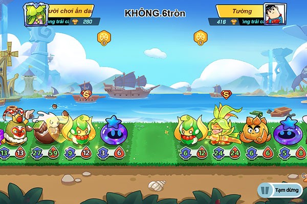 Lối chơi chiến thuật xây dựng đội hình chiến đấu qua các vòng đấu tự động