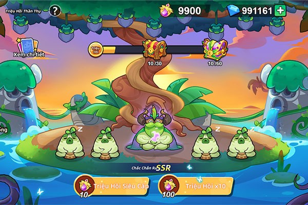 Game chiến thuật thẻ bài - auto chiến nhau siêu độc đáo tại vườn nhà