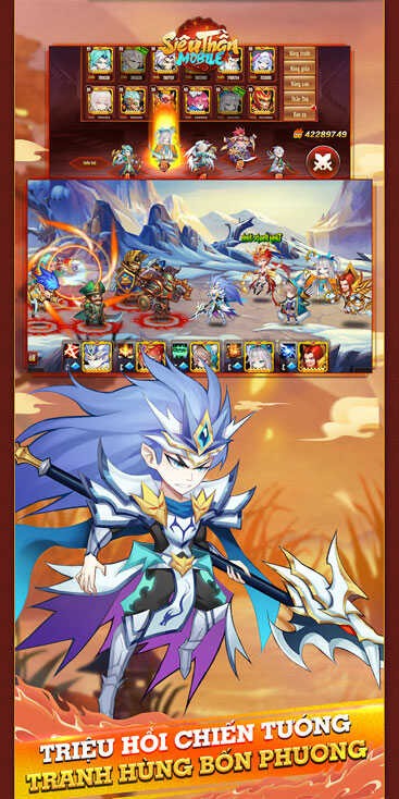 Triệu hồi chiến tướng