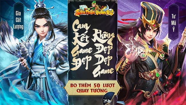 Game Siêu Thần Quân Sư miễn phí cho PC