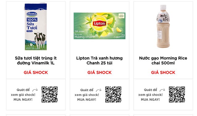 Mua sắm trực tuyến