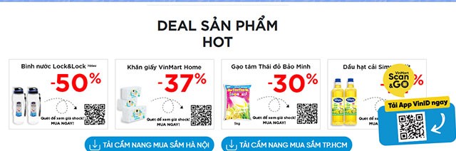 Giảm giá sản phẩm