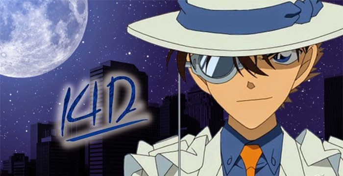 Poster phim Siêu Trộm Kid