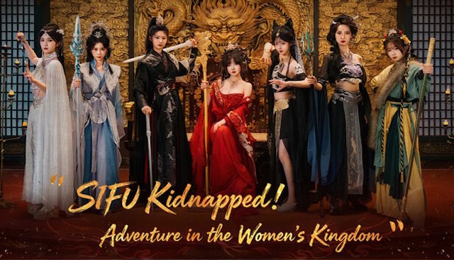 SIFU Kidnapped là game phiêu lưu live-action lấy cảm hứng từ Tây Du Ký