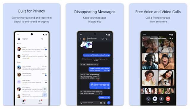Signal Private Messenger là dịch vụ nhắn tin lấy quyền riêng tư làm cốt lõi