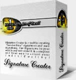 Signature Creator 1.12 Build 43: Tạo Chữ Ký Tay Trên Máy Tính