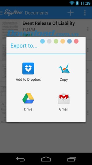 SignNow cho Android