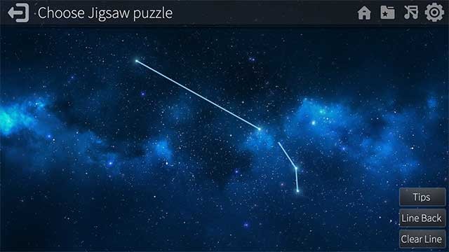 Nối chấm để tạo thành các chòm sao