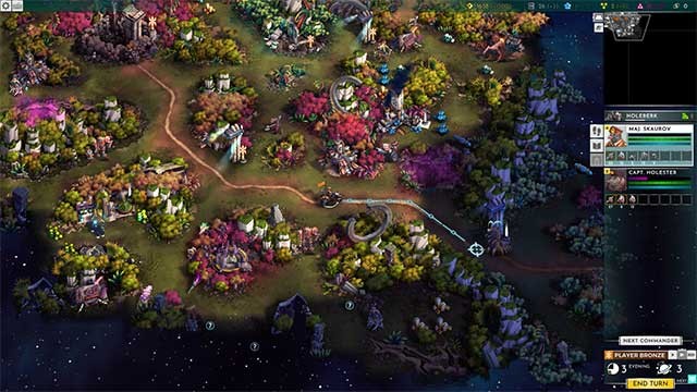 Silence of the Siren là game nhập vai chiến thuật chủ đề khoa học viễn tưởng