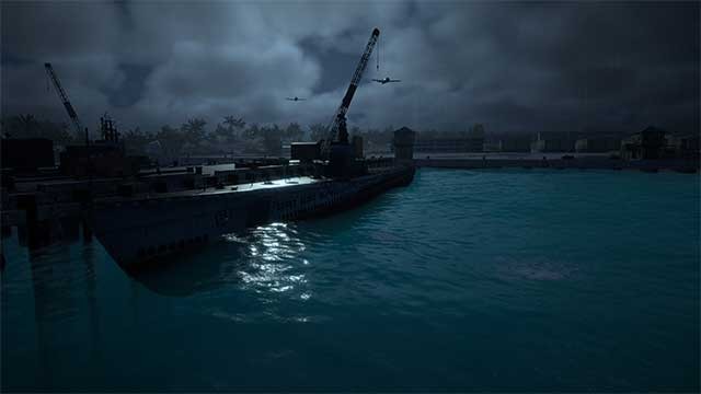 Silent Depth 2: Pacific là game mô phỏng chiến thuật có đồ họa chân thực