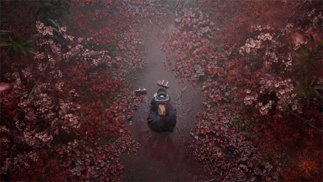 Hinako cần giải quyết các câu đố và chiến đấu để sinh tồn