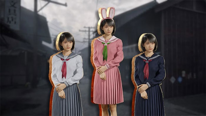 Ba bộ trang phục của Hinako trong Silent Hill f