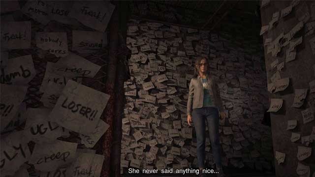 Giúp Anita tìm kiếm manh mối trong một khu chung cư bỏ hoang