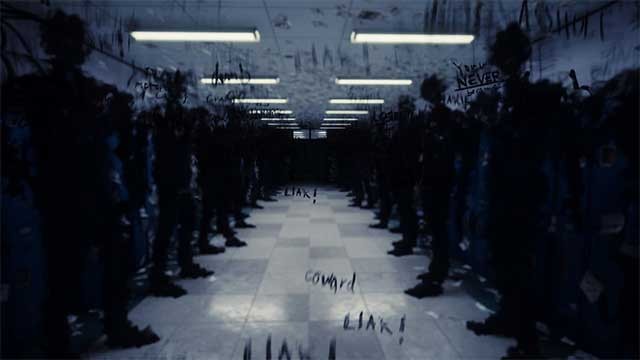 Silent Hill The Short Message mang bầu không khí căng thẳng đặc trưng của Silent Hill