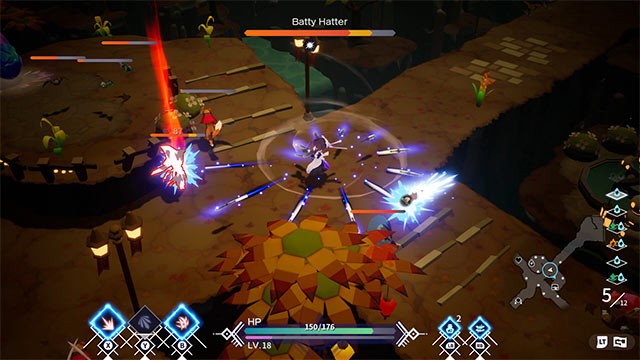 Hệ thống chiến đấu trong Silent Hope game nhấn mạnh vào tinh thần đồng đội và skill ma thuật