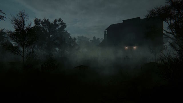 Game lấy bối cảnh trong một căn nhà gỗ hẻo lánh trong rừng