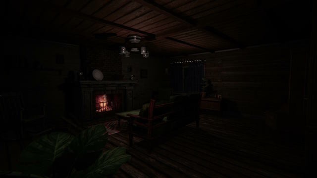 Chứng kiến ​​các sự kiện trong căn nhà gỗ trực tiếp từ góc nhìn của Alex