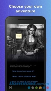 Game trinh thám Silent Streets cho Android