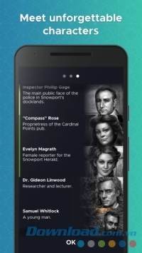 Hệ thống nhân vật của Silent Streets cho Android