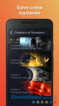 Giải quyết bí ẩn trong Silent Streets cho Android