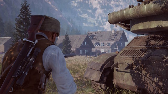 Silent Strike là game bắn súng TPS lấy bối cảnh Thế chiến II