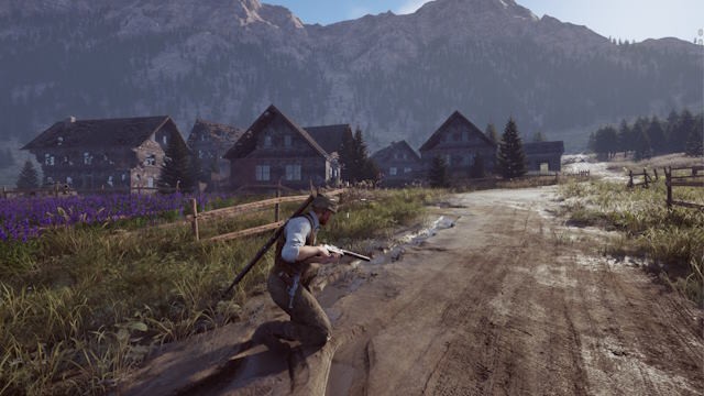 Bản đồ và bối cảnh được thiết kế dựa trên môi trường thực tế