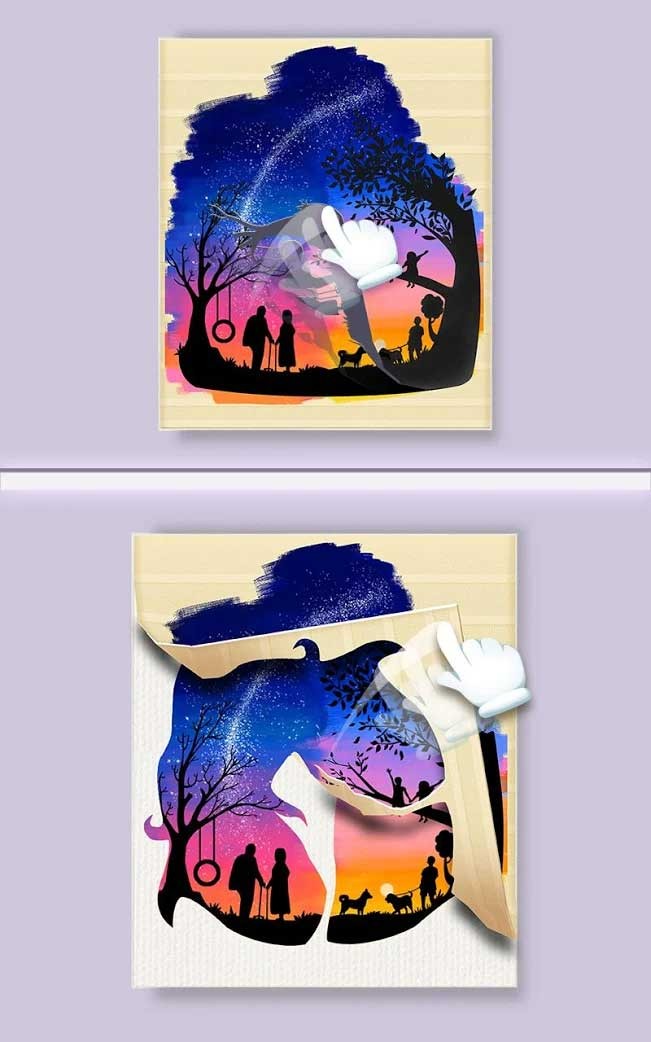 Game tô màu Silhouette Art cho Android