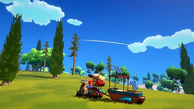 Silkgrove là game mô phỏng phiêu lưu tái thiết thế giới hậu tận thế