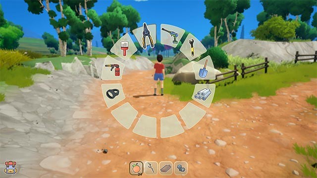 Theo chân Annie cùng bộ công cụ đầy đủ để xây dựng lại thế giới