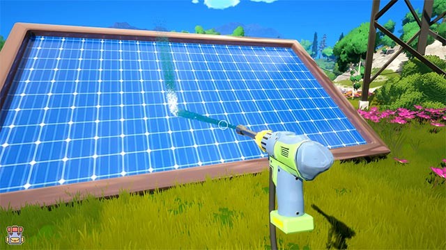 Sửa chữa đồ vật hỏng hóc và đảm bảo mọi thứ vận hành trơn tru