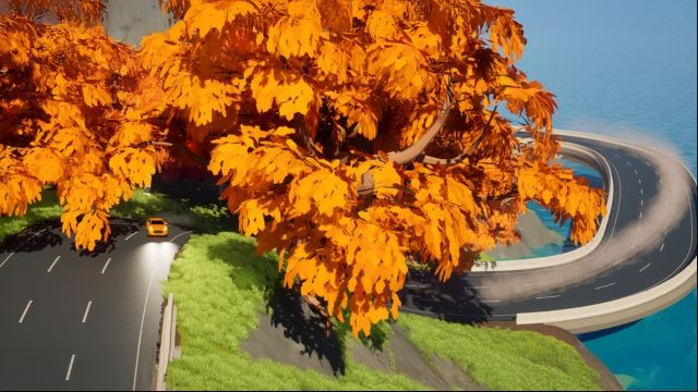 Đua xe trên những cung đường quanh co, điên rồ và chứa đầy chướng ngại vật