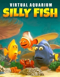 Silly Fish - Virtual Aquarium: Biến máy tính thành bể cá 3D