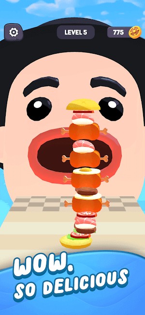 Thưởng thức bánh mì kẹp thịt thơm ngon